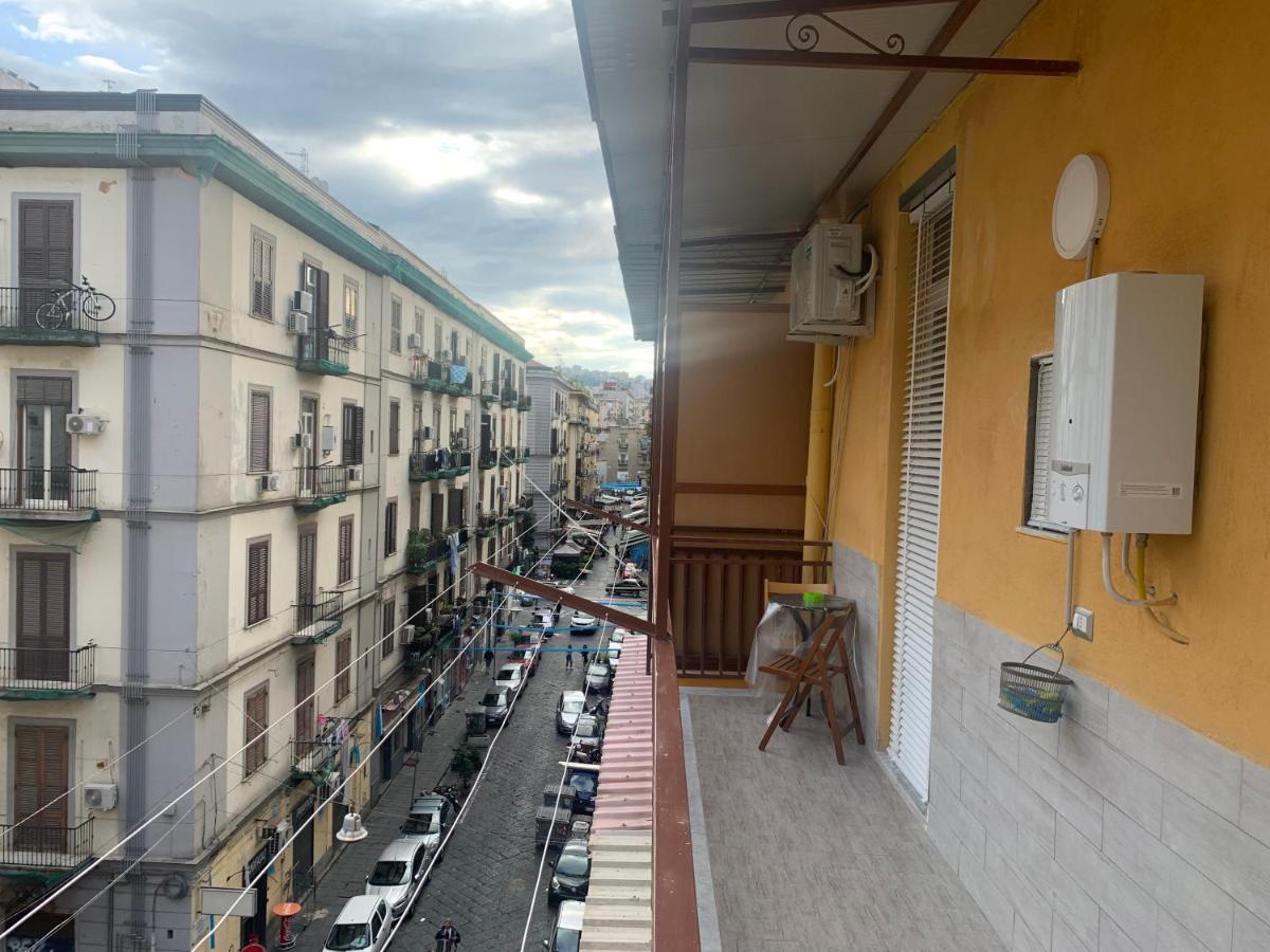 Senorita House Lägenhet Neapel Exteriör bild